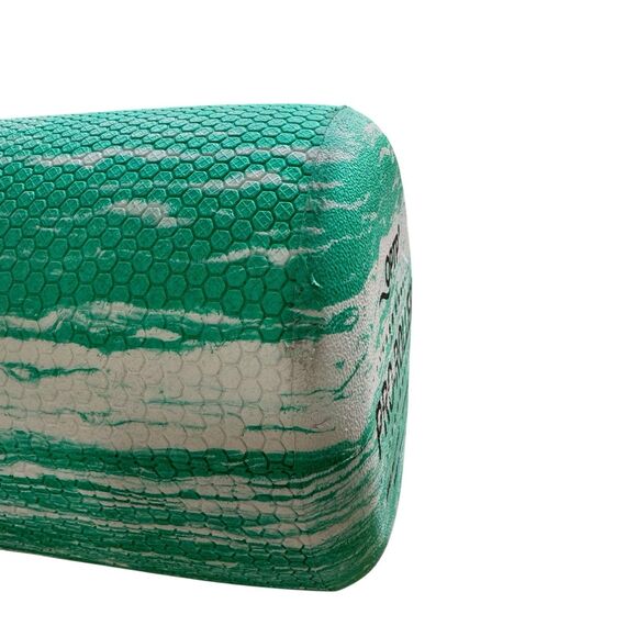 OPTP Pro-Roller Green Marble Standard Density Round Foam Roller 36 in x 6 in GUC - Picture 6 of 8